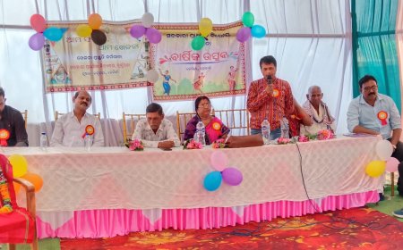 ସ୍ଥାନୀୟ ସରକାରୀ ପ୍ରାଥମିକ ବିଦ୍ୟାଳୟ କୁର୍ଲୁ ପଡା, ବିଦ୍ୟାଳୟ,  ପରି ସରରେ ବାର୍ଷିକ ଉତ୍ସବ!