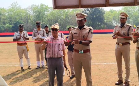 ପୋଲିସ ପକ୍ଷରୁ ସ୍ୱାସ୍ଥ୍ୟ ମେଳା ଆୟୋଜିତ।