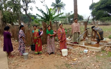 ଗ୍ରୀଷ୍ମପ୍ରବାହ ବଢିବା ସାଙ୍ଗକୁ ବଢୁଛି ଜଳକଷ୍ଟ ଶାଶିପଦର ରାଜେନିପ୍ଡିଆ ଗ୍ରାମବାସୀଙ୍କ  ବାରମ୍ବାର ଅଭିଯୋଗ ପରେବି ଶୁଣୁନି ପ୍ରଶାସନ ।