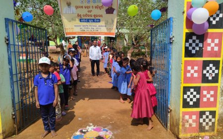 ଶାଶିପଦର ପ୍ରାଥମିକ ବିଦ୍ୟାଳୟରେ ପ୍ରବେଶ ଉତ୍ସବ ଓ ଶିଶୁ ବାଟିକା ଶୁଭାରମ୍ଭ