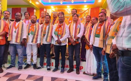 ଭାଜପା ପକ୍ଷରୁ ଜିଲ୍ଲା ସାଙ୍ଗଠନିକ ବୈଠକ ଅନୁଷ୍ଠିତ।