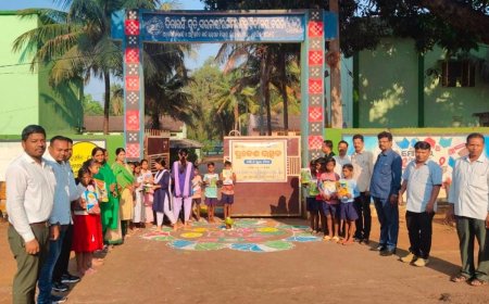 ଏମ୍ ଶ୍ରୀ ସରକାରୀ (ଏସ୍.ଏସ୍. ଡି) ଉଚ୍ଚ ମାଧ୍ୟମିକ ବିଦ୍ୟାଳୟରେ ପ୍ରବେଶ ଉତ୍ସବ