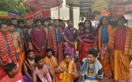 କନ୍ଧମାଳ ବହୁ ଚର୍ଚ୍ଚିତ ଗୁମାଗଡ଼ ଅଗ୍ନି  ଦଣ୍ଡନାଚ