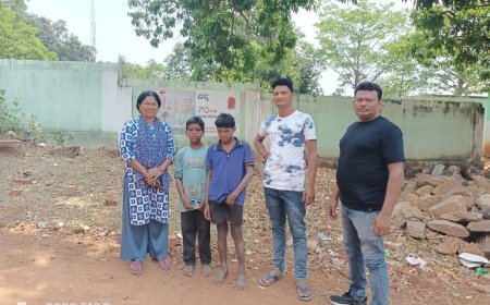 ବାଲନ୍ଦାପଡ଼ା ବସଷ୍ଟାଣ୍ଡ ରୁ ଦୁଇ ନାବାଳକ ଉଦ୍ଧାର