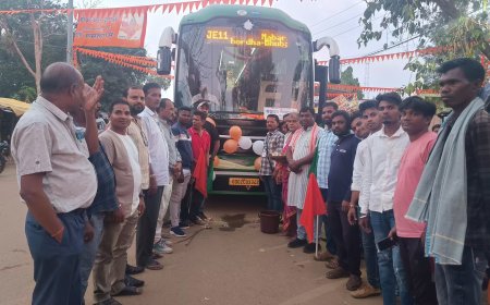 ଚନ୍ଦାହାଣ୍ଡି,ଝରିଗାଁ ଠାରୁ ବ୍ରହ୍ମପୁରକୁ ଗଡିଲା ନୂଆ ବସ,ଜଗନ୍ନାଥ  ଏକ୍ସପ୍ରେସ।