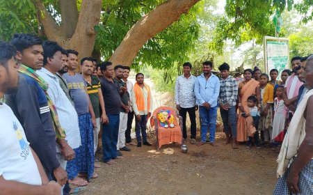 ଭୀମରାଓ ରାମଜୀ ଆମ୍ବେଦକରଙ୍କ ୧୩୪ତମ ଜନ୍ମ ଜୟନ୍ତୀ ପାଳିତ ।