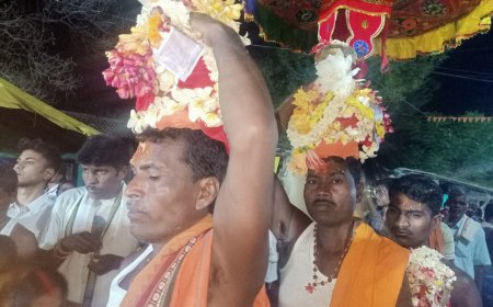 ମା'ଠାକୁରାଣୀଙ୍କ କଳସ ଯାତ୍ରା ଆରମ୍ଭ