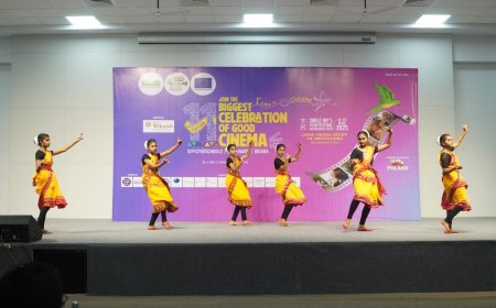 ତିନି ଦିନ ବ୍ୟାପି ଅନ୍ତର୍ଜାତୀୟ ଶିଶୁ ଓ ଯୁବ ଚଳଚ୍ଚିତ୍ର ମହୋତ୍ସବ ଉଦ୍ଜାପିତ ।