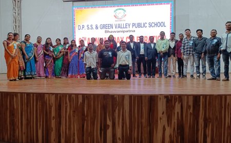 ଗ୍ରୀନ ଭେଲି ପବ୍ଲିକ ସ୍କୁଲର 2024-25 ବାର୍ଷିକ ଉତ୍ସବ ।