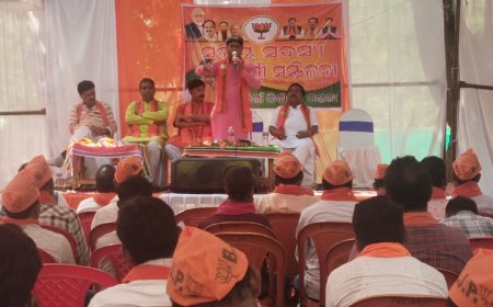 କର୍ସାହାଣ୍ଡି ବିଜେପି କାର୍ଯ୍ୟାଳୟ ଠାରେ ସକ୍ରିୟ ସଦସ୍ୟ କର୍ମୀ ସମ୍ମିଳନୀ ଅନୁଷ୍ଠିତ |