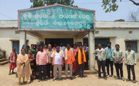 ଆତ୍ମା ଚେୟାରମ୍ୟାନ ଭାବେ ଚିତ୍ର ପ୍ରସାଦ ତିୱାରୀ ମନୋନୀତ ।