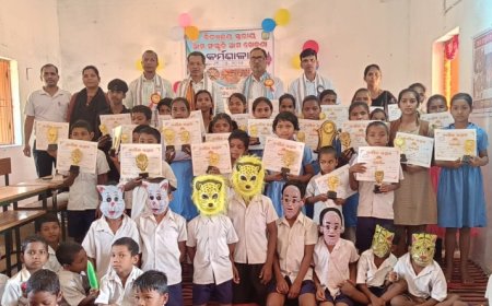 ଆମ ସଂସ୍କୃତି ଆମ ଖେଳନା ଓ ବାର୍ଷିକ ଉତ୍ସବ ।