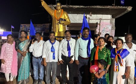 ଅବିଭକ୍ତ ଆଟିଗାଁ ଗ୍ରାମ ପଂଚାୟତ ପକ୍ଷରୁ ଭାରତ ରତ୍ନ ବାବାସାହେବ ଭୀମ ରାଓ ଆମ୍ବେଦକରଙ୍କ ୧୩୪ ତମ ଜନ୍ମଜୟନ୍ତୀ ପାଳିତ।