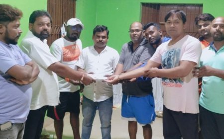 ଅନୁଷ୍ଠିତ ହେଲା ଫିରିଙ୍ଗିଆ ପଲ୍ଲିଶ୍ରୀ ଯୁବକ ସଂଘ ତରଫରୁ ହେବାକୁ ଥିବା ନାଟକ "କଳିଯୁଗର ଏ ନୁଆଁ କାହାଣୀ " ପାଇଁ ବହିପୂଜା କାର୍ଯ୍ୟକ୍ରମ I