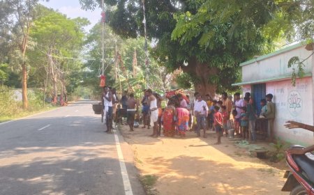 ପାଟ ତେଲେଙ୍ଗେନି ମାତାଙ୍କ ଚୈତ୍ରପର୍ବ ଅନୁଷ୍ଠିତ।