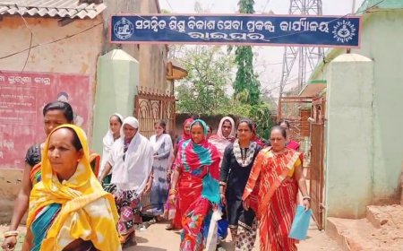 ରାଇଘର ବ୍ଲକରେ ନିମ୍ନମାନର  ଛତୁଆ ବଣ୍ଟନ କୁ ମହିଳା ସଂଗଠନ ର ବିରୋଧ,ଉଚିତ ପଦକ୍ଷେପ ଗ୍ରହଣ ନ କଲେ ବ୍ଲକ କାର୍ଯ୍ୟାଳୟ ସମ୍ମୁଖରେ ଧାରଣା ଦେବାକୁ ଚେତାବନୀ।