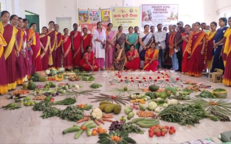 ଫିରିଙ୍ଗିଆ ମହିଳା ଓ ଶିଶୁ ବିକାଶ କାର୍ଯ୍ୟାଳୟ ତରଫରୁ ଅନୁଷ୍ଠିତ ହେଲା ପୋଷଣ ତାଲିମ କାର୍ଯ୍ୟକ୍ରମ I