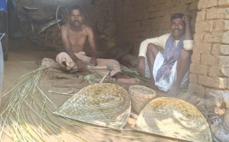 ଆଦିବାସୀଙ୍କୁ ରୋଜଗାର ଦେଉଛି ବାଉଁଶ ସାମଗ୍ରୀ।