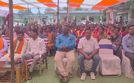 ଜାତୀୟ ପଂଚାୟତରାଜ ଦିବସ ବ୍ଲକ ସ୍ତରୀୟ ସମାରୋହ ଅନୁଷ୍ଠିତ ।