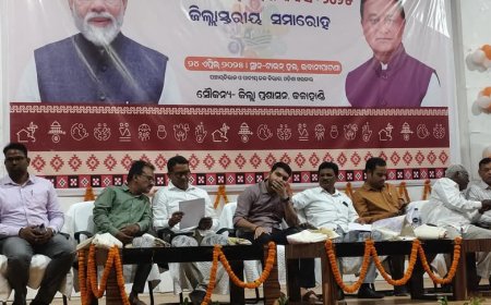 କଳାହାଣ୍ଡି ଜିଲ୍ଲା ସ୍ତରୀୟ ଜାତୀୟ ପଞ୍ଚାୟତିରାଜ ଦିବସ ପାଳିତ।