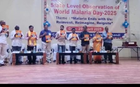 ଓଡ଼ିଶା ରାଜ୍ୟସ୍ତରୀୟ ବିଶ୍ଵ ମ୍ୟାଲେରିଆ ଦିବସ ୨୦୨୫ ପାଲିତ ।