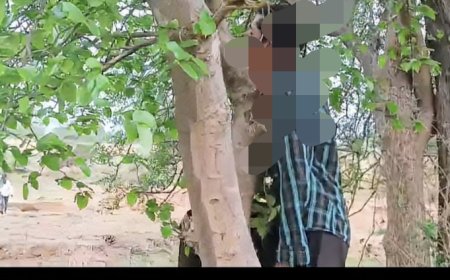 ପ୍ରେମିଯୁଗଲ ଙ୍କ ଝୁଲନ୍ତା ମ୍ରୁତଦେହ ଠାବ।