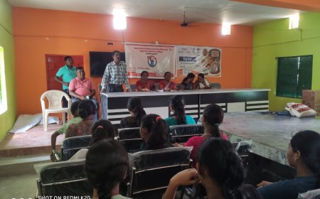 ମେଦିନୀପୁର ଗ୍ରାମପଂଚାୟତ ରେ  ଶିଶୁ ସଭା ଅନୁଷ୍ଠିତ l