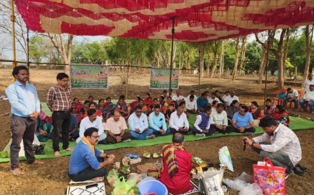 ପବିତ୍ର ଅକ୍ଷୟ ତୃତୀୟା ଅବସରରେ ଜିଲ୍ଲା ସ୍ତରୀୟ କୃଷକ ଦିବସ ପାଳନ ।