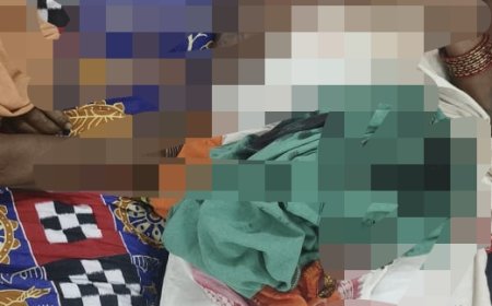 ବିବାହ ଭୋଜିରେ ଯୋଗଦେଇ ଫେରିବା ସମୟରେ ଅଟୋ ଦୁର୍ଘଟଣାଗ୍ରସ୍ତ,୧୫ ରୁ ଉର୍ଦ୍ଧ ଆହତ ୫ ଗୁରୁତର।