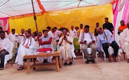 ବିଭିନ୍ନ ପ୍ରକଳ୍ପର ଶୁଭ ଉଦଘାଟନ କଲେ ମନ୍ତ୍ରୀ ।