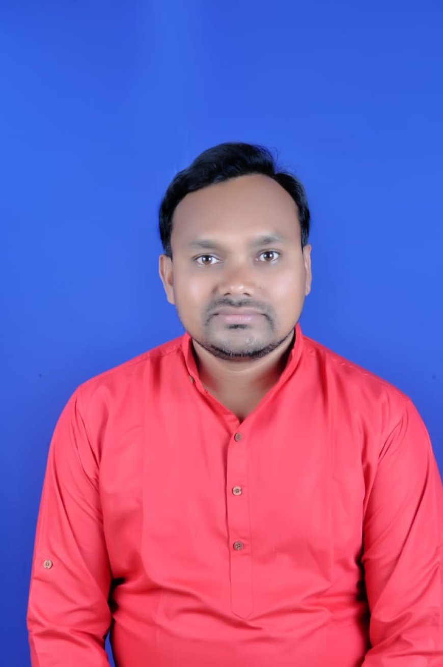 ଗ୍ରାମୀଣ ମଣ୍ଡଳ ସଭାପତି ଭାବେ ଗୋଲକ ବିହାରୀ କହଁର ମନୋନୀତ ।