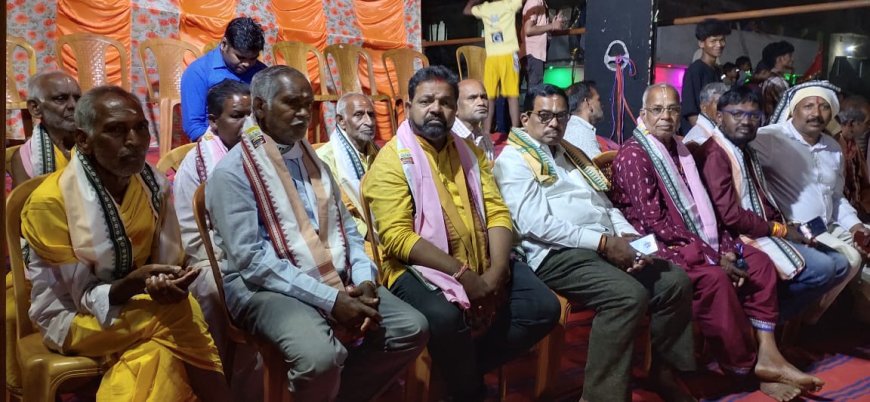 ଅନୁଷ୍ଠିତ ହେଲା ଫିରିଙ୍ଗିଆ ଦଣ୍ଡ କମିଟି ର ବାର୍ଷିକ ଉତ୍ସବ ସହ ସମ୍ବର୍ଦ୍ଧନା ଉତ୍ସବ I