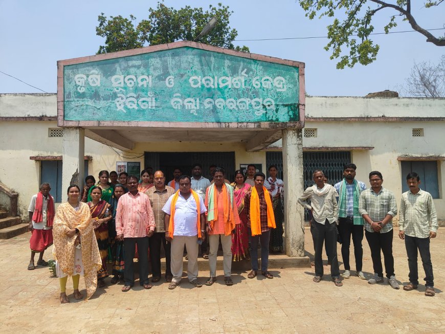 ଆତ୍ମା ଚେୟାରମ୍ୟାନ ଭାବେ ଚିତ୍ର ପ୍ରସାଦ ତିୱାରୀ ମନୋନୀତ ।
