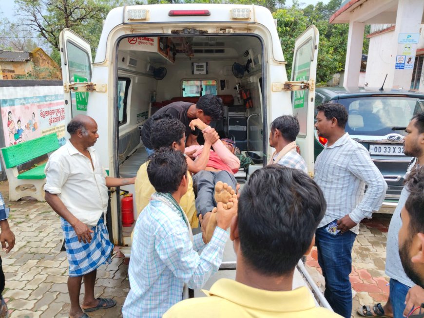 ଦୁଇ ବାଇକ ମୁହାମୁହଁ ଧକ୍କା ଦୁଇ ଗୁରୁତର