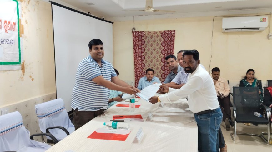 ଖଜୁରୀପଡ଼ାରେ ଆହାର କେନ୍ଦ୍ର ଖୋଲା ଯିବା ପାଇଁ ଦାବୀ।