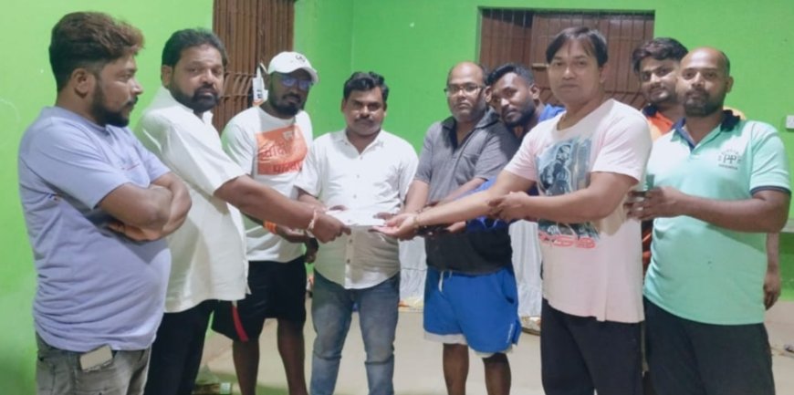 ଅନୁଷ୍ଠିତ ହେଲା ଫିରିଙ୍ଗିଆ ପଲ୍ଲିଶ୍ରୀ ଯୁବକ ସଂଘ ତରଫରୁ ହେବାକୁ ଥିବା ନାଟକ "କଳିଯୁଗର ଏ ନୁଆଁ କାହାଣୀ " ପାଇଁ ବହିପୂଜା କାର୍ଯ୍ୟକ୍ରମ I
