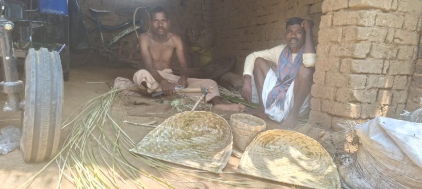 ଆଦିବାସୀଙ୍କୁ ରୋଜଗାର ଦେଉଛି ବାଉଁଶ ସାମଗ୍ରୀ।