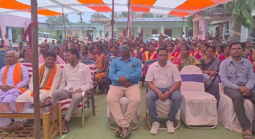 ଜାତୀୟ ପଂଚାୟତରାଜ ଦିବସ ବ୍ଲକ ସ୍ତରୀୟ ସମାରୋହ ଅନୁଷ୍ଠିତ ।