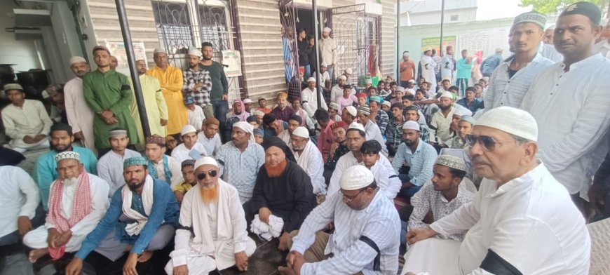 କାଶ୍ମୀର ରେ ଆତଙ୍କ ବାଦୀଙ୍କ ଆକ୍ରମଣ ,ଦୋଷୀଙ୍କୁ କଠୋର ଓ ଫାଶୀ ଦଣ୍ଡ ଦେବାପାଇଁ ସରକାର ଙ୍କୁ ଦାବି କଲେ କେସିଙ୍ଗା ମୁସଲିମ ସମାଜ।