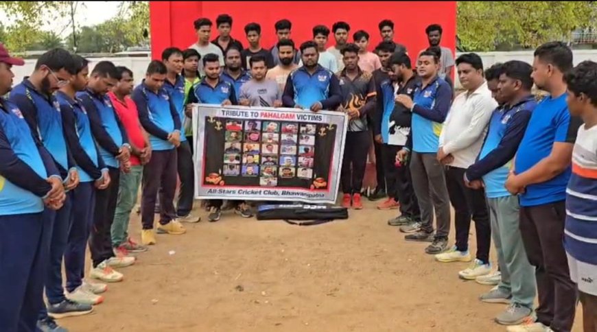ଆତଙ୍କବାଦୀ ଆକ୍ରମଣ ବିରୋଧରେ ଏକତା ପ୍ରଦର୍ଶନ।