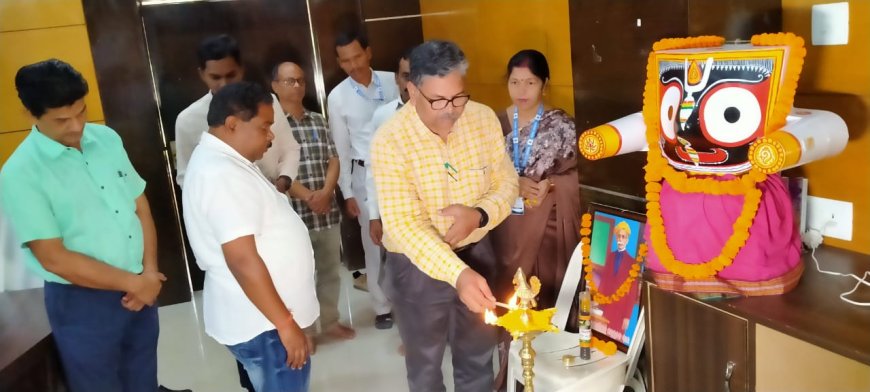 ଜିଲା ପରିଷଦ ସଭାଗୃହଠାରେ ସମବାୟ ବିକାଶରେ ଉତ୍କଳ ଗୌରବଙ୍କ ଭୂମିକା ସମ୍ପର୍କରେ ଆଲୋଚନା