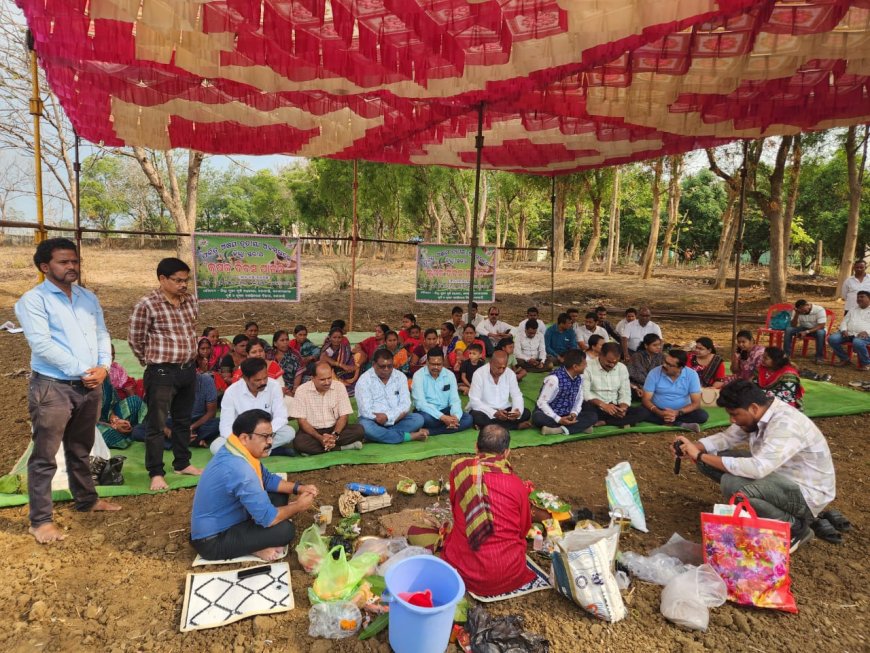 ପବିତ୍ର ଅକ୍ଷୟ ତୃତୀୟା ଅବସରରେ ଜିଲ୍ଲା ସ୍ତରୀୟ କୃଷକ ଦିବସ ପାଳନ ।