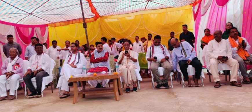 ବିଭିନ୍ନ ପ୍ରକଳ୍ପର ଶୁଭ ଉଦଘାଟନ କଲେ ମନ୍ତ୍ରୀ ।