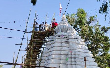 ଭକ୍ତିମୟ ପରିବେଶରେ ସମ୍ପନ୍ନ ହେଲା ୩ ମନ୍ଦିରର ରତ୍ନମୁଦ ଉତ୍ସବ, ସାମିଲ ହେଲେ ଏମ୍‌ପି-ବିଧାୟକ