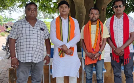 କ୍ରୀଡା ଶିକ୍ଷକଙ୍କୁ ସମ୍ବର୍ଦ୍ଧନା ଜଣେଇଲେ ବିଧାୟକ ନରସିଂହ ଭତରା ।