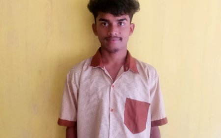 ରାଇଘରରେ ପାସ ହାର 92.72ପ୍ରତିଶତ ଥିବାବେଳେ ବ୍ଲକ ଟପ୍ପର ରାହୁଲ ହରିଜନ |