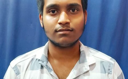 ମସଲା ବ୍ୟବସାୟୀଙ୍କ ପୁଅ ମାଟ୍ରିକ ପରୀକ୍ଷାରେ ବ୍ଲକ ଟପ୍ପର ।