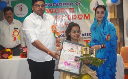 କଳାହାଣ୍ଡି ପେଶାଦାର ସାମ୍ବାଦିକ ସଙ୍ଘ ପକ୍ଷରୁ "ବିଶ୍ୱ ପ୍ରେସ ସ୍ୱାଧୀନତା ଦିବସ ପାଳନ"