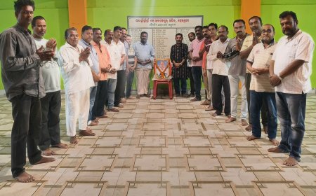 ସ୍ବର୍ଗତ ତ୍ରିଭୁବନ ପ୍ରଧାନ ଙ୍କ ଅମର ଆତ୍ମା ର ସଦଗତି ନିମନ୍ତେ ଶୋକ ସଭା ଆୟୋଜିତ