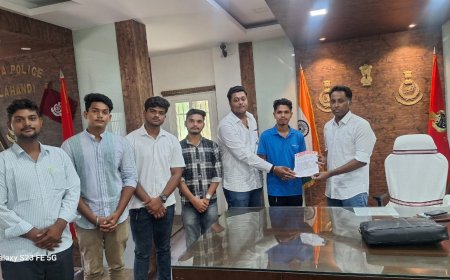 ଏବିଭିପି ତରଫରୁ ମକ୍ ଡ୍ରିଲ୍ ପାଇଁ ପ୍ରସ୍ତୁତି।